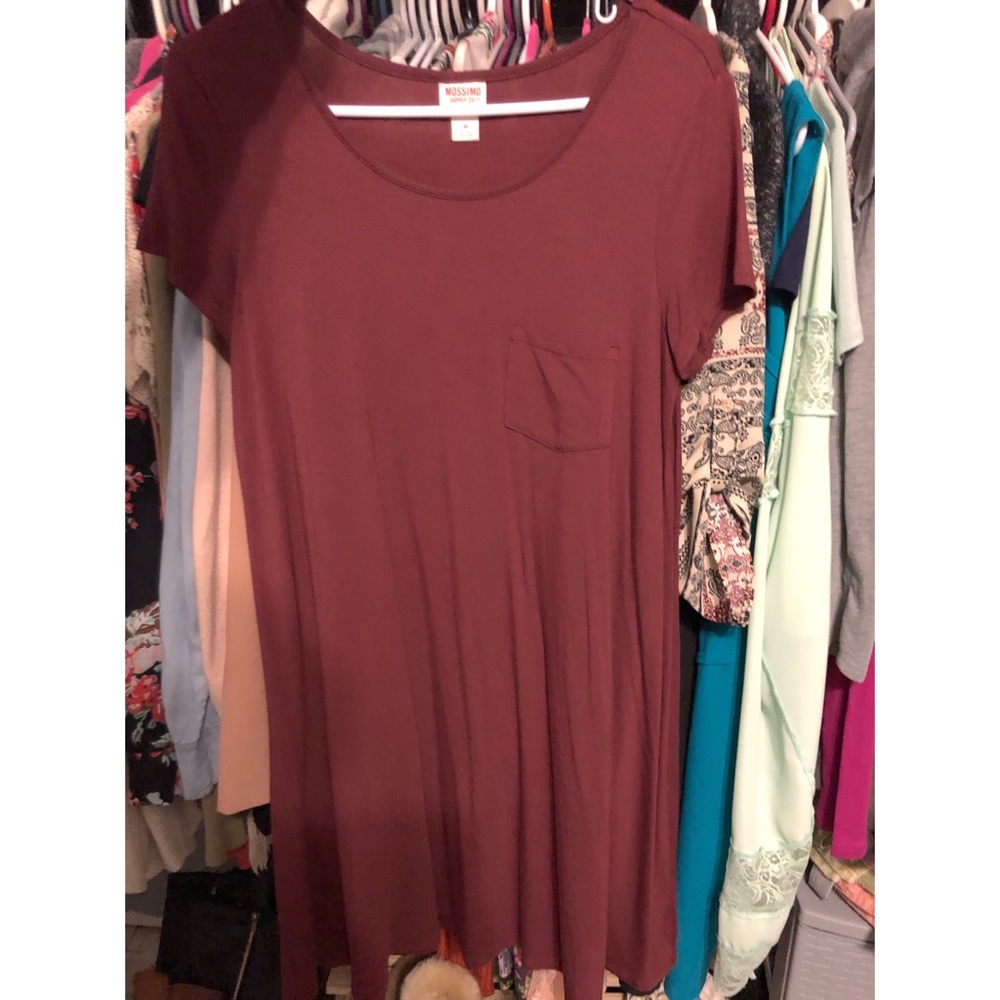 Mossimo Loose Fitting Dress/T-Shirt dress w/pocket